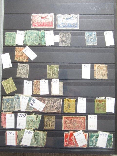 France - Collection importante de timbres oblitérés, Postzegels en Munten, Postzegels | Europa | Frankrijk