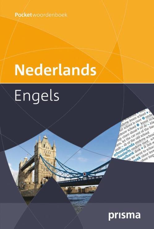 Prisma pocketwoordenboeken Nederlands-Engels / Prisma, Boeken, Woordenboeken, Gelezen, Verzenden