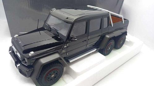 Autoart 1:18 - Modelauto - Mercedes-Benz G63 AMG 6x6 2013 -, Hobby en Vrije tijd, Modelauto's | 1:5 tot 1:12