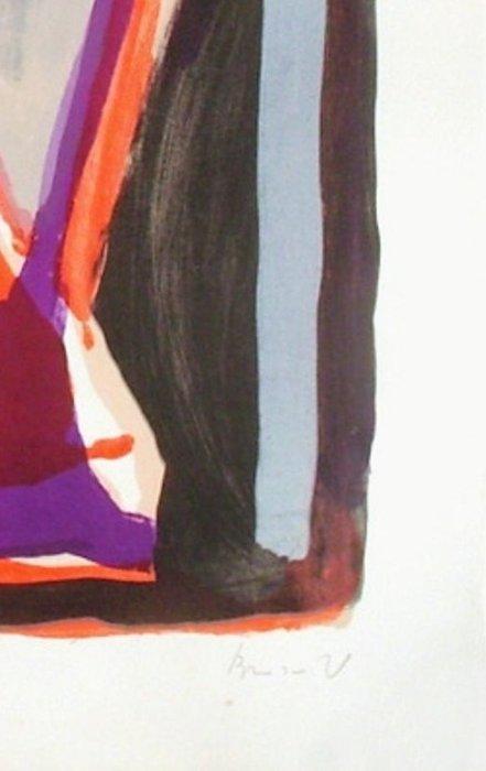 Bram Van Velde (1895-1981) - Mp 246, Antiquités & Art, Antiquités | Autres Antiquités