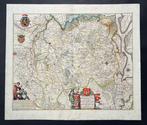 Nederland, Kaart - Brabant; Johannes Janssonius (1588-1664)