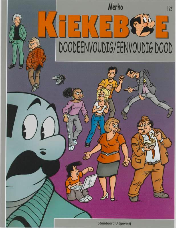 Doodeenvoudig/eenvoudig dood / Kiekeboe / 122 9789002234996, Boeken, Stripverhalen, Zo goed als nieuw, Verzenden