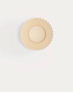 Rollo Studio - Lampe murale - Pierre - Soleil VXS 03_Beige