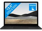Microsoft Surface Laptop 4 - i7 - 16GB - 512GB - Zwart, Computers en Software, Verzenden, Zo goed als nieuw, Microsoft