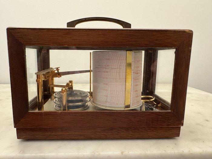 maxant Marine barometer - Hout, Messing, Antiek en Kunst, Curiosa en Brocante