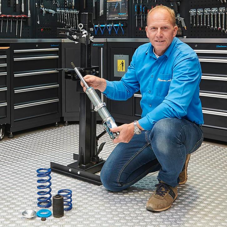 Datona Schokdempers (de)montage set hydraulisch 1 ton -, Doe-het-zelf en Bouw, Gereedschap | Overige machines, Ophalen of Verzenden