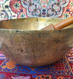 Onbekend - Oude antieke Jambati Singing bowl 23 cm - -, Nieuw