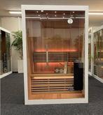 Finse Sauna /Kleine Sauna normaal stopcontact 220 volt PROMO, Sports & Fitness, Sauna, Verzenden, Complete sauna