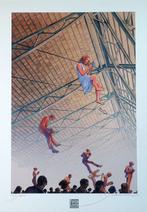 Schuiten, François - 1 Offset Print - Foire du Livre de, Livres