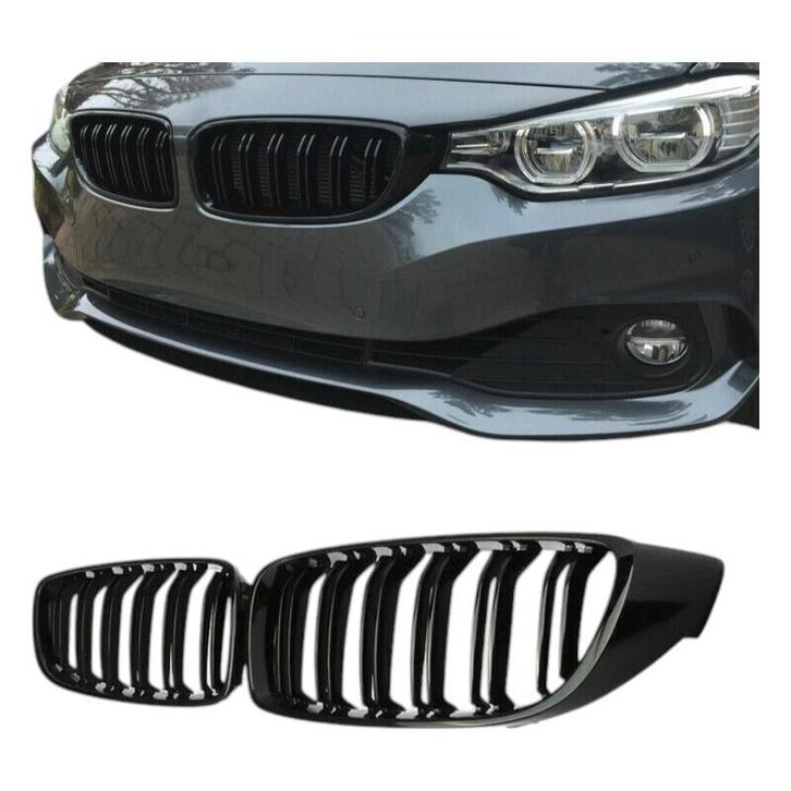 Grill Nieren Geschikt Voor BMW 4 Serie F32 F33 F36 F80 F82, Auto-onderdelen, Overige Auto-onderdelen, Nieuw, BMW, Ophalen of Verzenden