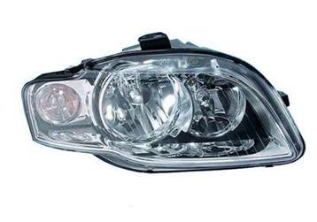 Audi A4 2004-2008 Koplamp Rechts (Koplampen), Verzenden