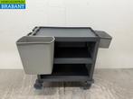 Kunststof serveerwagen serveertrolley 3 lagen 123 cm Horeca, Ophalen of Verzenden, Nieuw in verpakking