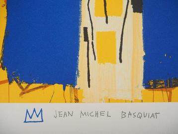 Jean-Michel Basquiat (1960-1988) - Signe de bienvenue