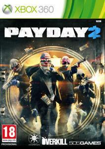 Payday 2 (Xbox 360) PEGI 18+ Shoot Em Up, Consoles de jeu & Jeux vidéo, Jeux | Xbox 360, Envoi