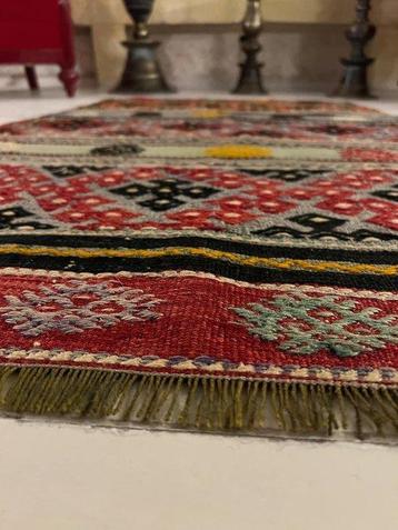 Ebubenim By MA - Mehmet Gul - tapis kilim - Kelim - 135 cm - beschikbaar voor biedingen
