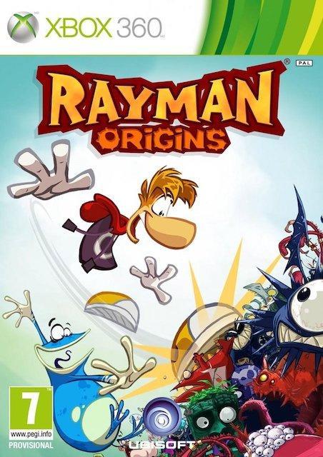 Rayman Origins (Xbox 360 Games) (Xbox 360), Games en Spelcomputers, Games | Xbox 360, Zo goed als nieuw, Ophalen of Verzenden