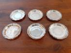 Onderzetter (6) - .800 zilver - 6 onderzetters, Antiek en Kunst