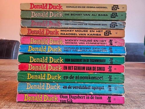 Donald Duck 1 t/m 11 - Donald Duck pockets serie 1 compleet, Boeken, Stripverhalen