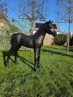 Statue, XL: Black Horse - 143 cm - Résine - 2026