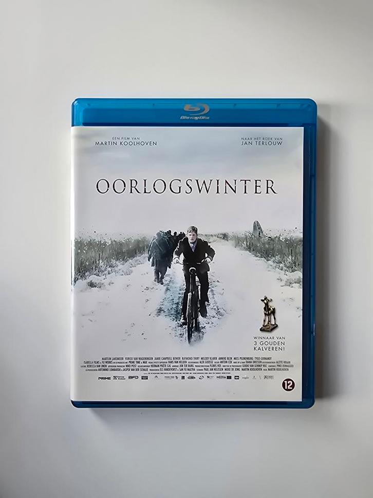 OORLOGSWINTER (BLURAY), Cd's en Dvd's, Blu-ray, Gebruikt