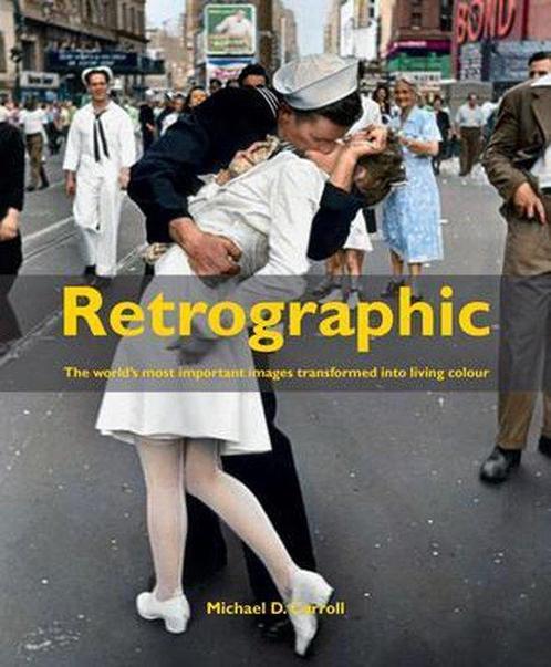 Retrographic 9781908211507 Michael Carroll, Boeken, Taal | Engels, Zo goed als nieuw, Verzenden