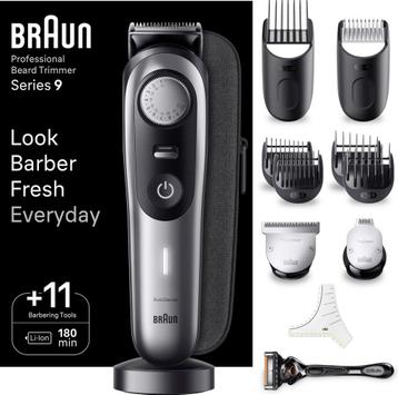 Braun Baardtrimmer - Series 9 - BT9440 - Trimmer Kapperst... beschikbaar voor biedingen