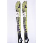 150 157 171 skis ATOMIC NOMAD SMOKE, green/black, woodcore, Sport en Fitness, Skiën en Langlaufen, 140 tot 160 cm, Gebruikt, Verzenden
