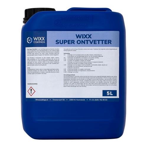 Wixx Super Ontvetter 5L, Bricolage & Construction, Peinture, Vernis & Laque, Envoi