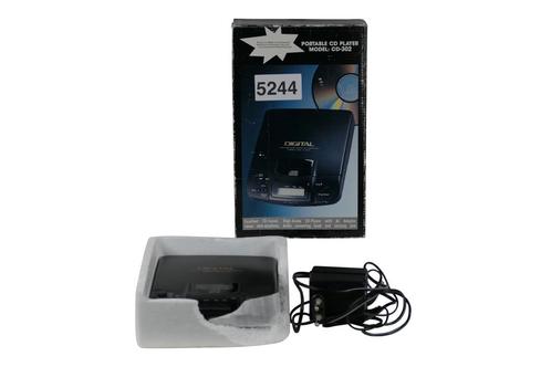 Digital CD-302 | Portable CD Player / Discman, Audio, Tv en Foto, Cd-spelers, Verzenden