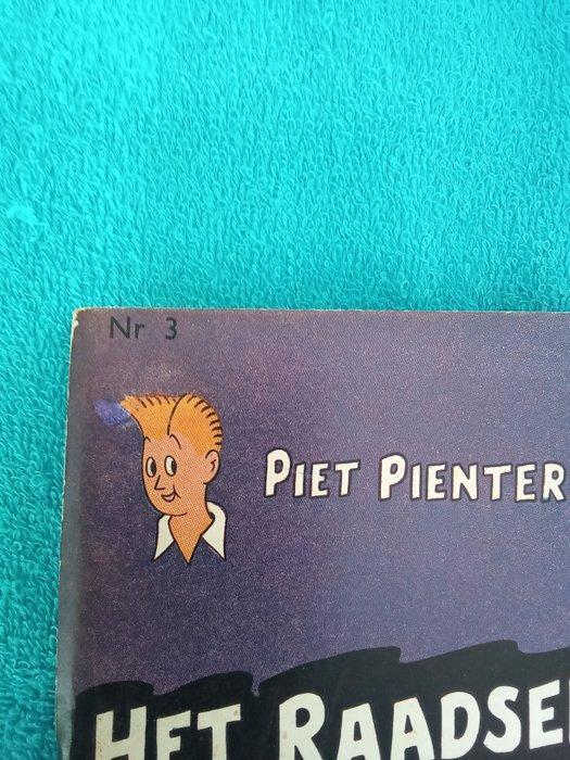 Piet Pienter en Bert Bibber 3 - Het raadsel van de, Boeken, Stripverhalen