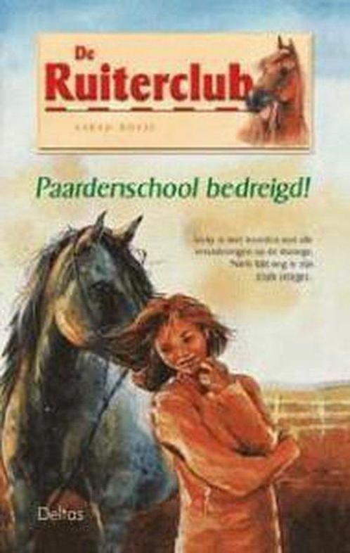 Paardenschool Bedreigd 9789024379170, Livres, Livres pour enfants | Jeunesse | 13 ans et plus, Envoi