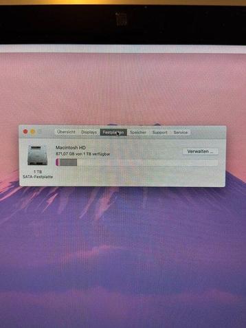 Apple 21.5-inch Apple iMac from 201 - iMac (1) - In