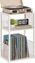 Platenspeler - tafel voor platenstandaard - 3 niveaus -, Verzenden, Nieuw