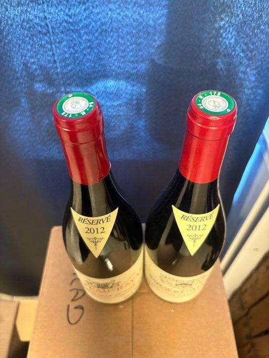 2012 Chateau Rayas & 2012 Chateau de Fonsalette -, Collections, Vins