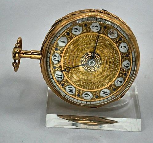 Breguet et Fils - Paris - 18K Spindeluhr - Quarter Repeater, Handtassen en Accessoires, Horloges | Heren