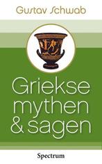 Griekse mythen en sagen 9789027426895, Gelezen, Gustav Schwab, J.K. van den Brink, Verzenden