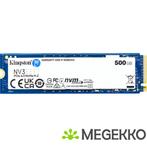 Kingston SSD NV3 500GB, Computers en Software, Harde schijven, Verzenden, Nieuw