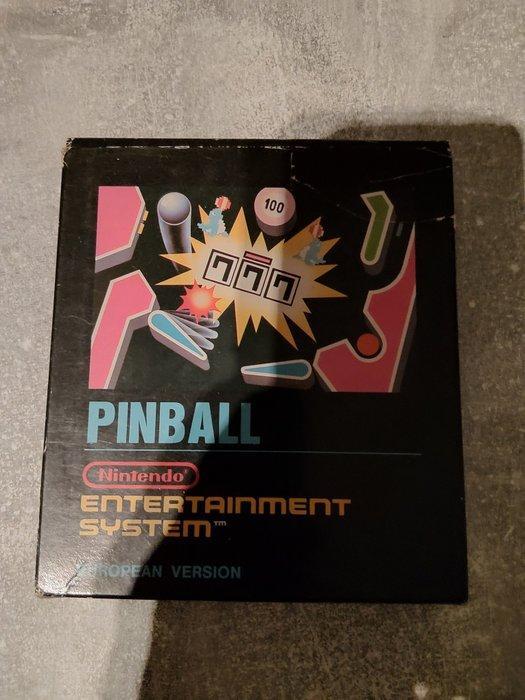 Nintendo - Nes - Pinball european version Bienengräber, Consoles de jeu & Jeux vidéo, Consoles de jeu | Accessoires Autre