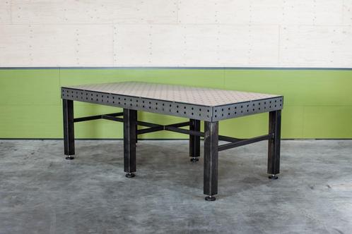 Lastafel/Table de soudure 2500x1200 | Lastafelshop.com, Doe-het-zelf en Bouw, Werkbanken, Bankschroef, Inklapbaar, Nieuw, Ophalen of Verzenden