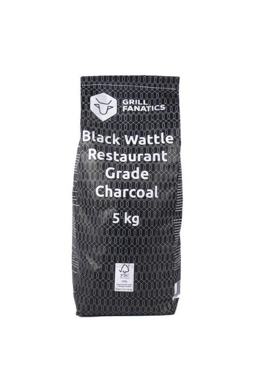 Houtskool Grill Fanatics Black Wattle Restaurant Grade 5kg, Jardin & Terrasse, Barbecues au charbon de bois, Enlèvement