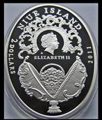 Niue. 2 Dollars 2011 (Zonder minimumprijs)