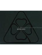 2018 ALFA ROMEO STELVIO QUADRIFOGLIO BROCHURE NEDERLANDS, Nieuw