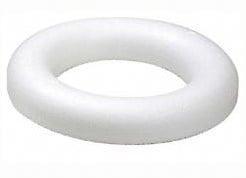 Oasis® Styropor Piepschuim Isimo Ring Platrond 20×4 cm beschikbaar voor biedingen