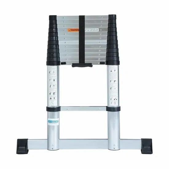 Greybrand telescoopladder 3,80 meter softclose, Doe-het-zelf en Bouw, Ladders en Trappen, Nieuw, Verzenden