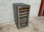 Gastro-inox Dual Zone Wijnklimaatkast 30 Flessen | Nieuw in, Ophalen of Verzenden, Gebruikt, Koelen en Vriezen