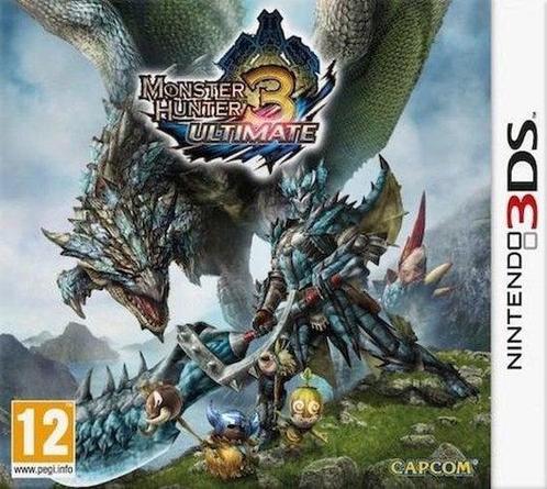 Monster Hunter 3 Ultimate (Losse Cartridge) (3DS Games), Games en Spelcomputers, Games | Nintendo 2DS en 3DS, Zo goed als nieuw