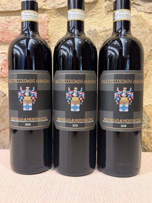 2020 Ciacci Piccolomini dAragona - Brunello di Montalcino, Verzamelen, Wijnen