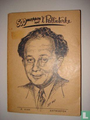 500 Moppen uit ‘t Pallieterke - 1955, Boeken, Stripverhalen, Zo goed als nieuw, Eén stripboek, Verzenden