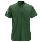 Snickers 2708 polo - 3900 - forest green - taille m