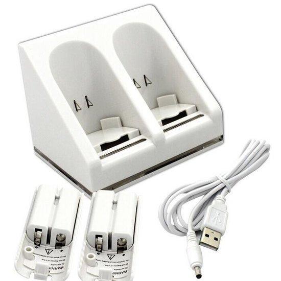 Nintendo Wii Dual Charger Oplaadstation, Games en Spelcomputers, Spelcomputers | Nintendo Wii, Verzenden